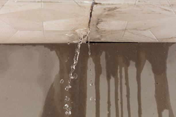 Professional Water Extraction technician working in Cherry Valley, IL